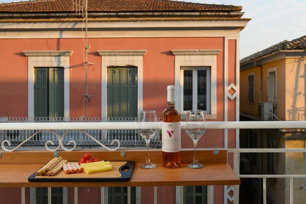 San Rocco Suite コルフ島 エクステリア 写真